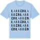 Blue Soul t-shirt med Labben ordlek t-shirt