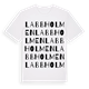Labbholmen ordlek t-shirt