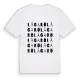 Lågarö ordlek t-shirt