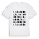 Lågaröören ordlek t-shirt