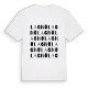 Lagnö ordlek t-shirt