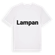 Lampan fetstil t-shirt