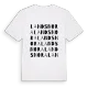 Landsnora ordlek t-shirt