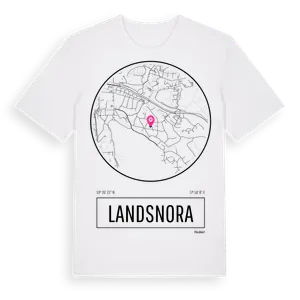 Landsnora t-shirt – ekologisk bomull t-shirt från Pinshirt