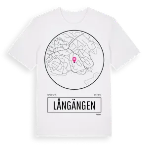 Långängen t-shirt – ekologisk bomull t-shirt från Pinshirt