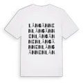 Långännen ordlek t-shirt