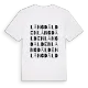 Långdälden ordlek t-shirt