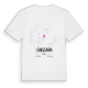 Långgarn karta t-shirt