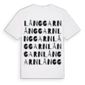 Långgarn ordlek t-shirt