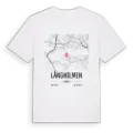 Långholmen karta t-shirt