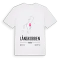 Långkobben karta t-shirt