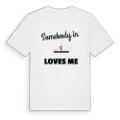 Någon i Långkobben älskar mig t-shirt