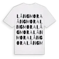 Långmora ordlek t-shirt