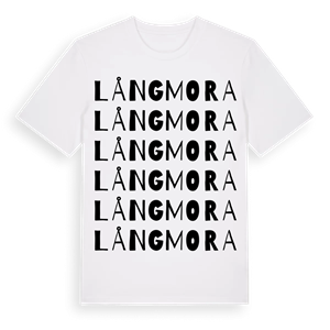 Långmora ordlek t-shirt – ekologisk bomull t-shirt från Pinshirt