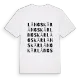 Långskär ordlek t-shirt