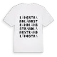 Långstrand ordlek t-shirt