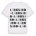 Långsunda ordlek t-shirt