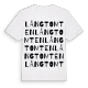 Långtomten ordlek t-shirt