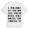 Långudden ordlek t-shirt