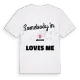 Någon i Långvik älskar mig t-shirt