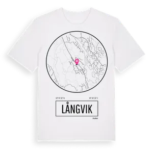 Långvik t-shirt – ekologisk bomull t-shirt från Pinshirt