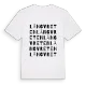 Långvreten ordlek t-shirt
