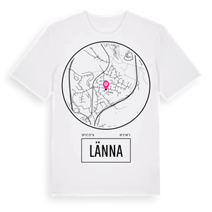 Länna t-shirt – ekologisk bomull t-shirt från Pinshirt