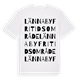 Lännaby fritidsområde ordlek t-shirt