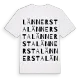 Lännersta ordlek t-shirt