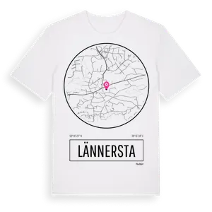 Lännersta t-shirt – ekologisk bomull t-shirt från Pinshirt