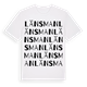 Länsman ordlek t-shirt