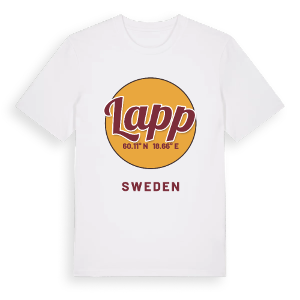 Lapp cirkel t-shirt – ekologisk bomull t-shirt från Pinshirt