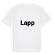 Lapp fetstil t-shirt