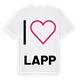 Jag älskar Lapp t-shirt stort tryck