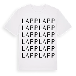 Lapp ordlek t-shirt – ekologisk bomull t-shirt från Pinshirt