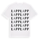 Lapp ordlek t-shirt