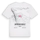 Lappkärrsberget karta t-shirt