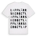 Lappkärrsberget ordlek t-shirt