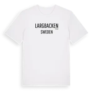 Largbacken i Sverige t-shirt – ekologisk bomull t-shirt från Pinshirt