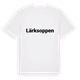 Lärksoppen fetstil t-shirt