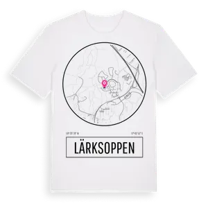 Lärksoppen t-shirt – ekologisk bomull t-shirt från Pinshirt