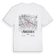 Lärkstaden karta t-shirt