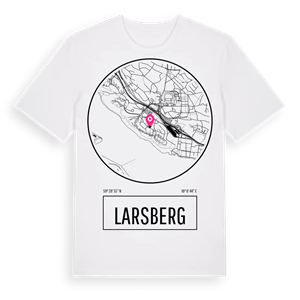 Larsberg t-shirt – ekologisk bomull t-shirt från Pinshirt