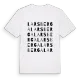 Larsberga ordlek t-shirt