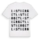 Lastberget ordlek t-shirt