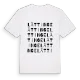 Lättinge ordlek t-shirt