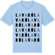 Blue Soul t-shirt med Lavarö ordlek t-shirt