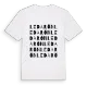Ledarön ordlek t-shirt