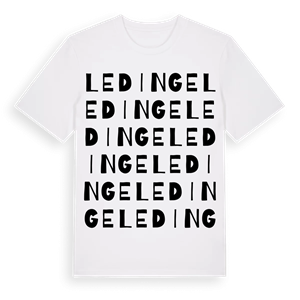 Ledinge ordlek t-shirt – ekologisk bomull t-shirt från Pinshirt