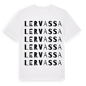 Lervassa ordlek t-shirt – ekologisk bomull t-shirt från Pinshirt